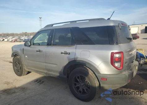 2021 Ford Bronco Sport Big Bend from USA, damaged, VIN 3FMCR9B62MRB03026